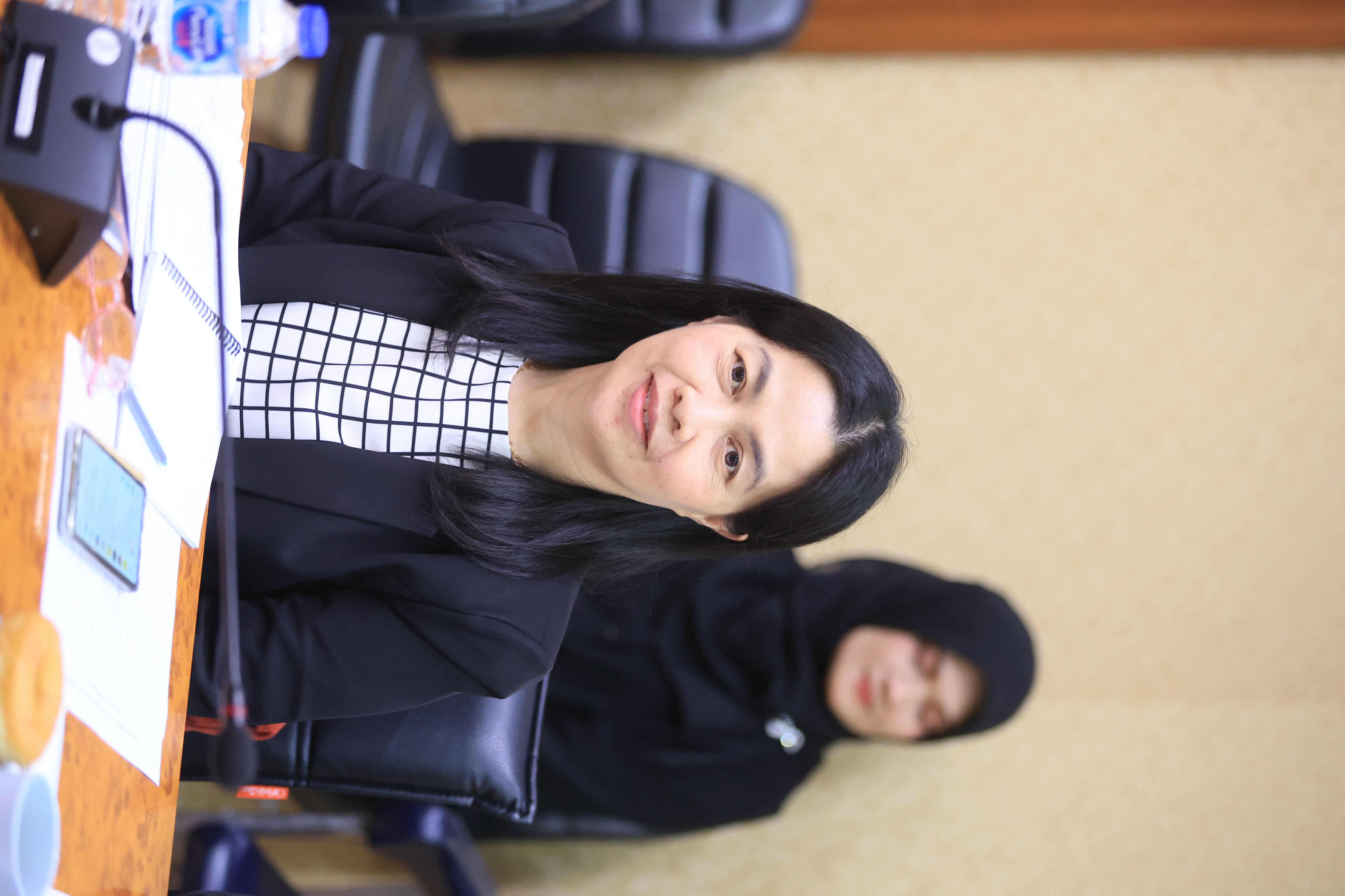 title - สำนักบริหารกลาง ประชุมภายในสำนักบริหารกลาง ครั้งที่ 11/2568